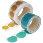 Pastilles de masquage adhésives rondes en ruban - Disques de masquage - ESSENTRA