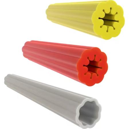 Tube de masquage en étoile silicone