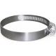 Collier de serrage inox à crémaillère