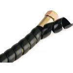 Protecteur de tuyau avec gaine spiralée homologué sécurité minière - ESSENTRA