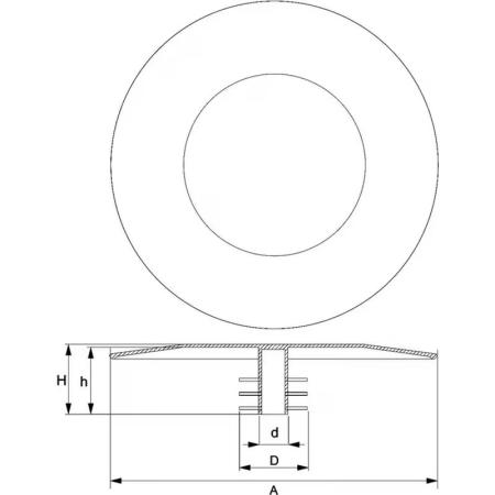 Achat Protections pour face de bride encliquetables couvrantes PCR