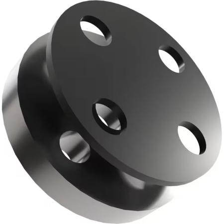 Disque de protection de bride avec trous pour passage de boulons