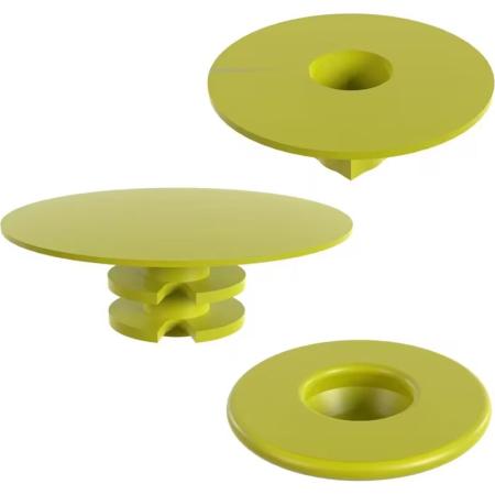 Protecteur de face de bride - cylindrique DIN et ANSI