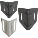 Angle Protège bords pour pose de feuillard de cerclage - ESSENTRA