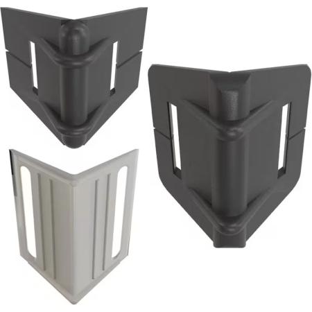 Angle Protège bords pour pose de feuillard de cerclage