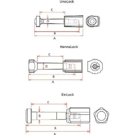 Prix Scellé plomb pour container