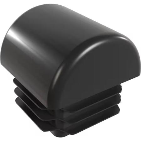 Embout carré bombé de protection plastique