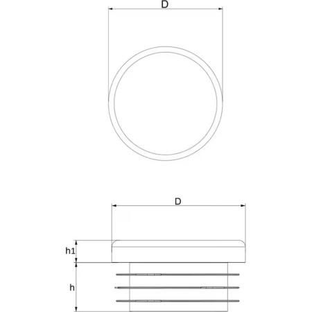 Achat Embouts à lamelles ronds - Multi-usage PCR