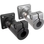 Noix de serrage de tubes ronds pivotante - ESSENTRA