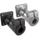 Noix de serrage de tubes ronds pivotante