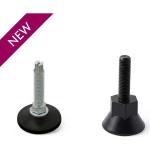Pieds machine ajustables standard à base plastique - ESSENTRA