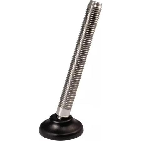 Pied articulé industriel à goujon Acier inoxydable