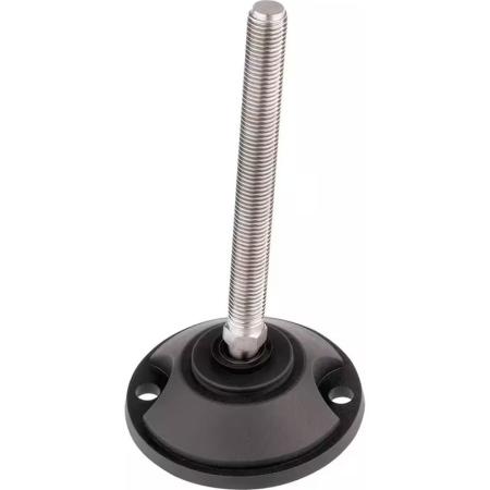 Pieds pour machines tige acier / inox - applications techniques