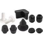 Pieds emboitables plastiques - élastomères - ESSENTRA