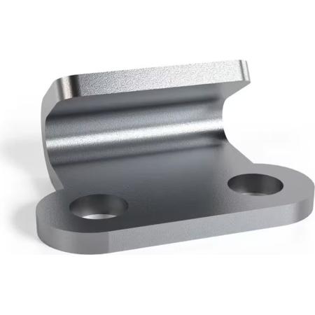 Sauterelle à ressort et contre-crochet acier / inox
