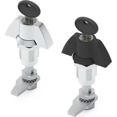 Verrou à compression avec Bouton à ailettes