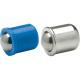 Goupille à installation par pression inox/plastique ou tout inox