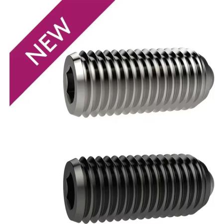 Poussoirs à bille acier inox douille 6 pans creux CHC
