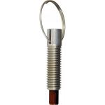 Doigt d'indexage fileté à anneau - goupille inox - ESSENTRA