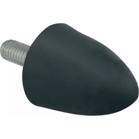Butée caoutchouc anti-vibration à tige filetée