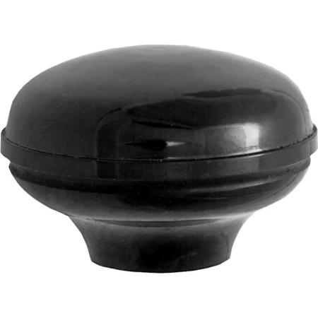 Bouton champignon en plastique moulé