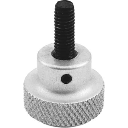 Boutons moletés mâles haute résistance