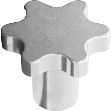 Bouton étoile femelle - résistance mécanique et chimique