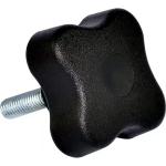 Bouton de manœuvre moleté - à lobes - ESSENTRA