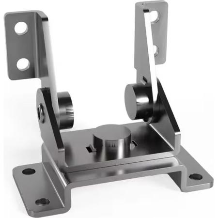 Charnière à couple inox deux axes
