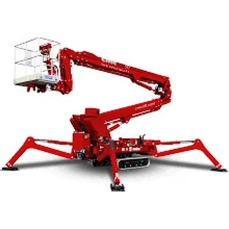 Nacelle araignée articulée sur chenille 30m CMC