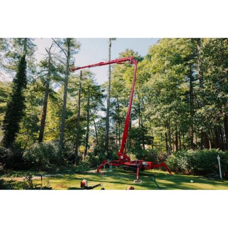 Achat Nacelle araignée articulée sur chenille 30m CMC