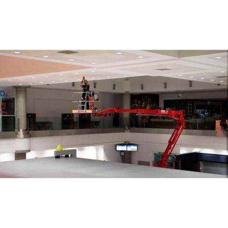Devis Nacelle araignée 20 mètres sur chenille à stabilisateurs S20