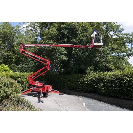 Vente Nacelle araignée 15 mètres sur chenilles S15F CMC (AXEO)