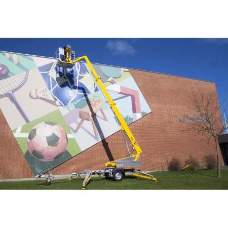 Devis Nacelle tractable 13 mètres à stabilisateurs 1300EB