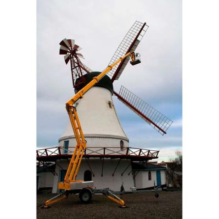 Prix Nacelle tractable à flèche télescopique 23 mètres 2300EXB