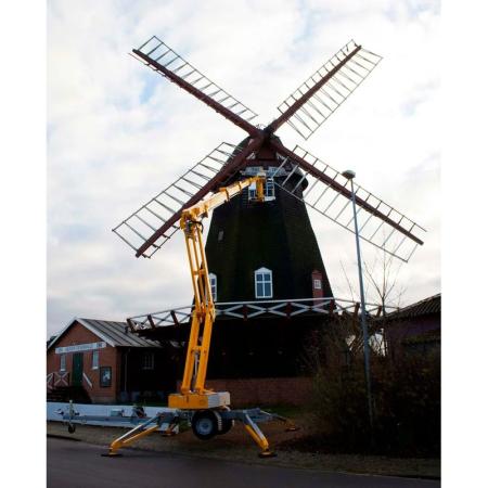 Fabricant Nacelle tractable à flèche télescopique 23 mètres 2300EXB