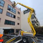 Nacelle araignée tractable 2 opérateurs 17m 1700EXB - AXEO