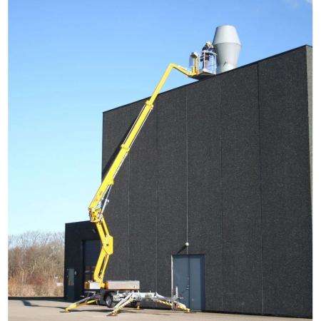Nacelle télescopique tractable à batterie 15m 1500EXB