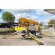 Fabricant Nacelle télescopique tractable à batterie 15m 1500EXB