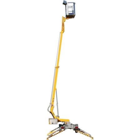 Achat Nacelle télescopique tractable compacte 12m à batterie -12EBJ