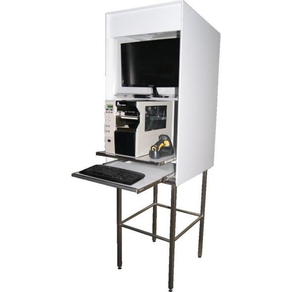 Armoire de protection informatique étanche EASYBOX PVC COPLAST