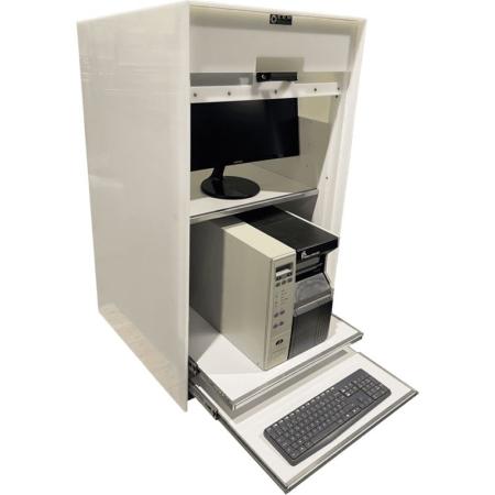 Armoire étanche pour pc industriel - EASYBOX PEHD