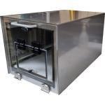 Coffret de protection pour imprimante d'atelier PRINTBOX inox - ERM
