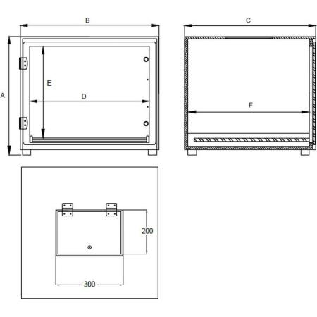 Vente Protection pour imprimante laser atelier entrepôt PRINTBOX LASER (ERM)