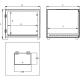 Vente Protection pour imprimante laser atelier entrepôt PRINTBOX LASER (ERM)
