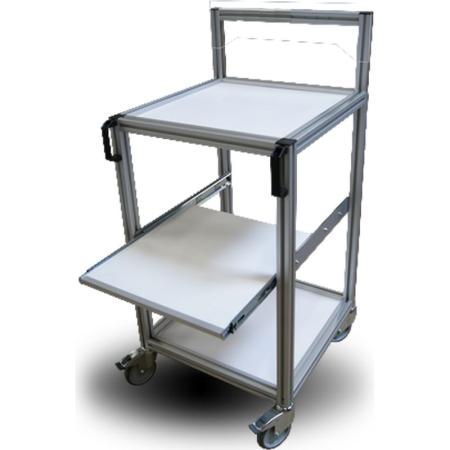 Achat Chariot informatique d'étiquetage et d'inventaire POWERTEC 1