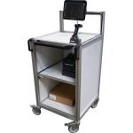 Station de travail informatique mobile autonome POWERTEC 2 - ERM
