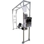 Portique de détection et lecture RFID modulaire - industrie logistique - ERM