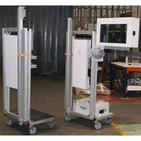 Devis Portique de détection et lecture RFID modulaire - industrie logistique