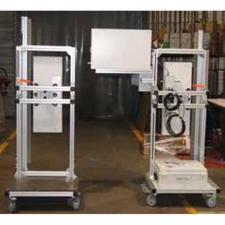 Prix Portique de détection et lecture RFID modulaire - industrie logistique